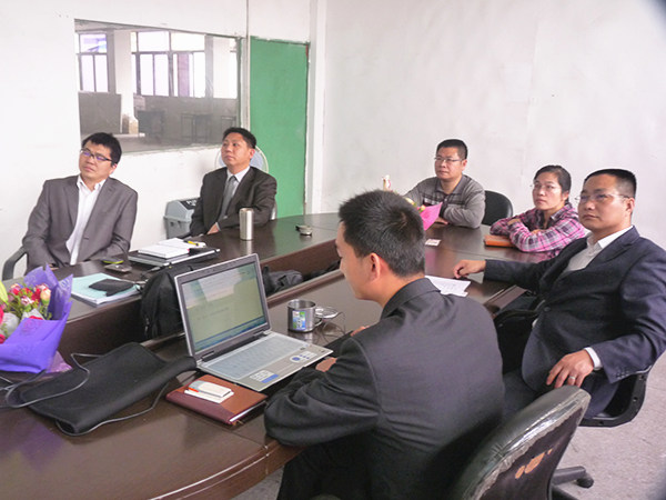 2011年3月15日，正睿咨詢專家向凱東決策層陳述調(diào)研報告