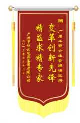 白云電氣集團(tuán)贈(zèng)送正睿咨詢變革創(chuàng)新先鋒，精益求精專家錦旗
