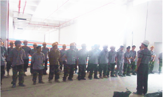 安全知識培訓(xùn)，提高員工安全意識