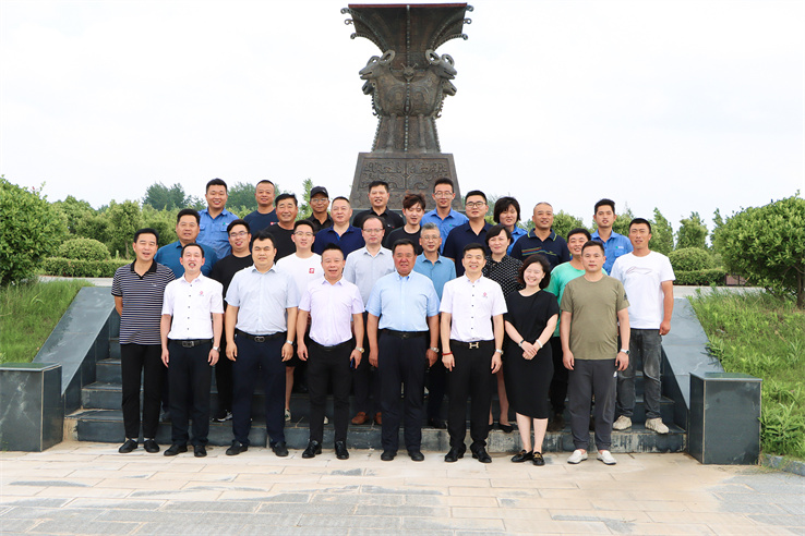 精進(jìn)管理，做“領(lǐng)頭羊”——熱烈祝賀江蘇乾寶牧業(yè)有限公司管理升級項(xiàng)目圓滿成功