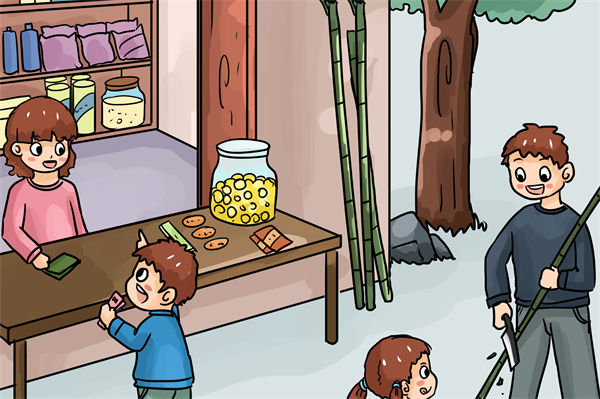 品牌營銷分析：第一批開零食店的人，賺夠千萬離場了