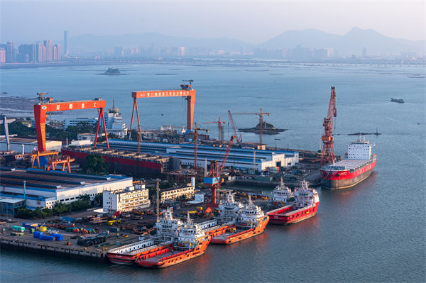 供應(yīng)鏈角度分析：中國(guó)造船業(yè)為何能逆襲？