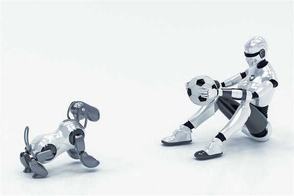 向“智”！中國(guó)機(jī)器人“跑”起來(lái)，又一數(shù)字化成果？
