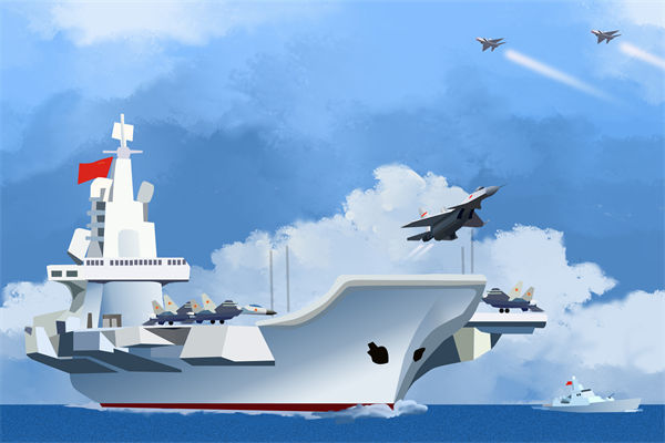 數(shù)字化咨詢：山東艦抵港，男子無人機航拍被拘留