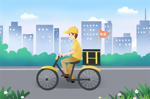 績效分析：年輕人流行騎自行車送外賣，帶薪減肥！