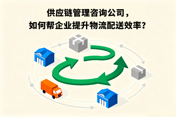 供應(yīng)鏈管理咨詢公司，如何幫企業(yè)提升物流配送效率？