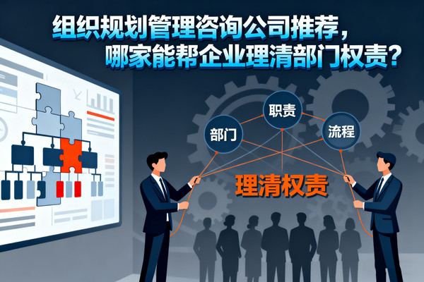 組織規(guī)劃管理咨詢公司推薦，哪家能幫企業(yè)理清部門權(quán)責(zé)？