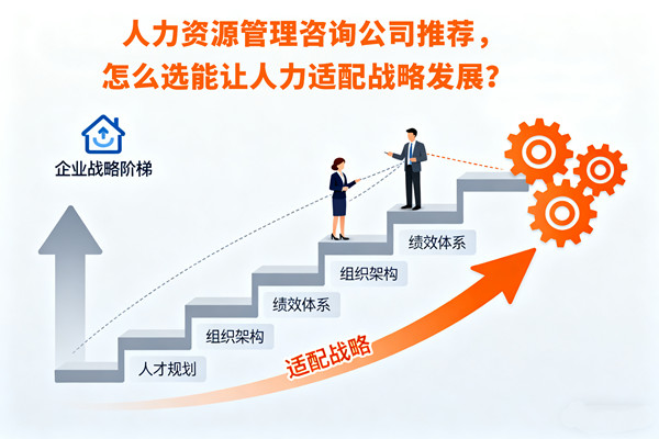 人力資源管理咨詢公司推薦，怎么選能讓人力適配戰(zhàn)略發(fā)展？