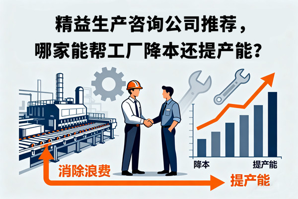精益生產(chǎn)咨詢公司推薦，哪家能幫工廠降本還提產(chǎn)能？