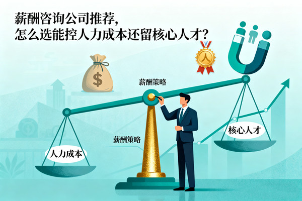 薪酬咨詢公司推薦，怎么選能控人力成本還留核心人才？