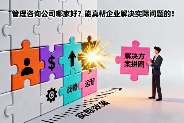 管理咨詢公司哪家好？能真幫企業(yè)解決實(shí)際問題的！