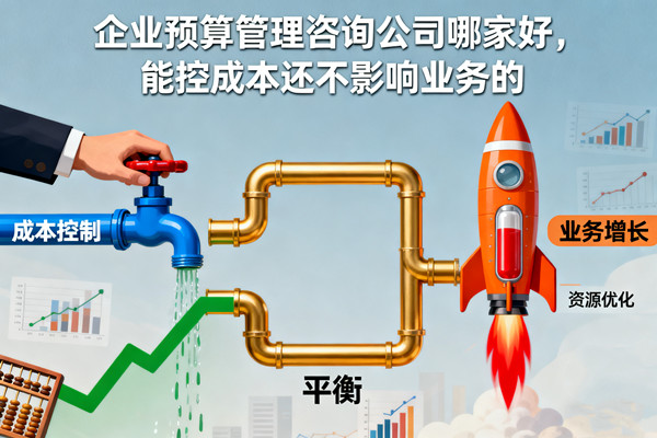 企業(yè)預(yù)算管理咨詢公司哪家好，能控成本還不影響業(yè)務(wù)的