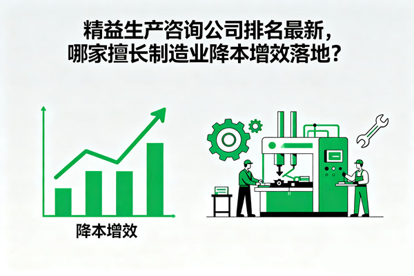 精益生產(chǎn)咨詢公司排名最新，哪家擅長(zhǎng)制造業(yè)降本增效落地？