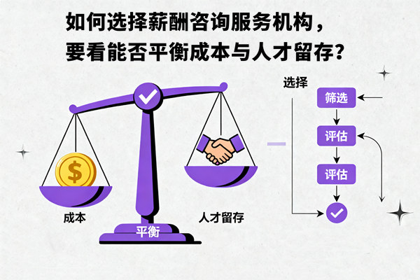 如何選擇薪酬咨詢服務(wù)機(jī)構(gòu)，要看能否平衡成本與人才留存？