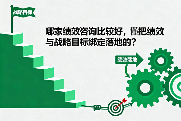 哪家績(jī)效咨詢比較好，懂把績(jī)效與戰(zhàn)略目標(biāo)綁定落地的？