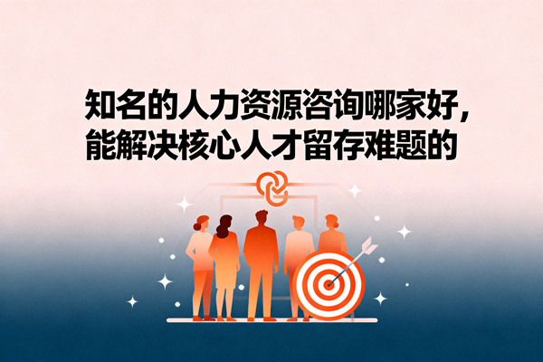 知名的人力資源咨詢哪家好，能解決核心人才留存難題的