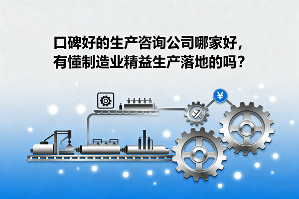 口碑好的生產(chǎn)咨詢公司哪家好，有懂制造業(yè)精益生產(chǎn)落地的嗎？