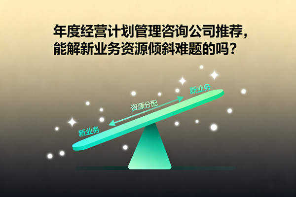 年度經(jīng)營計(jì)劃管理咨詢公司推薦，能解新業(yè)務(wù)資源傾斜難題的嗎？