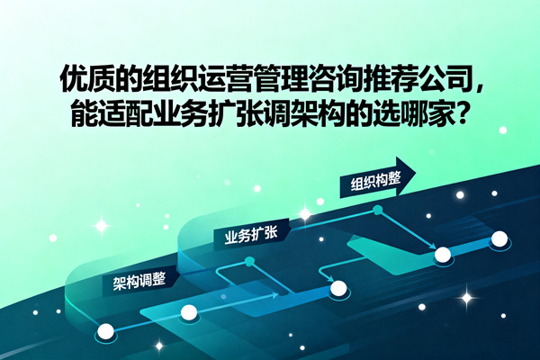 優(yōu)質(zhì)的組織運(yùn)營(yíng)管理咨詢推薦公司，能適配業(yè)務(wù)擴(kuò)張調(diào)架構(gòu)的選哪家？