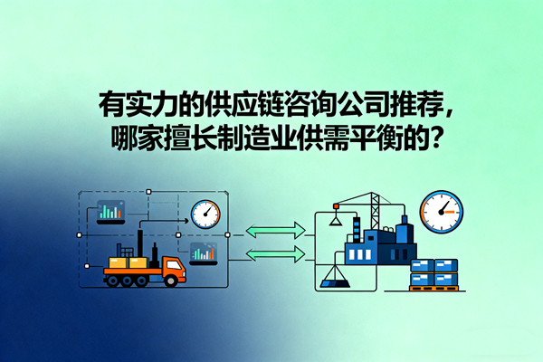 有實(shí)力的供應(yīng)鏈咨詢公司推薦，哪家擅長制造業(yè)供需平衡的？