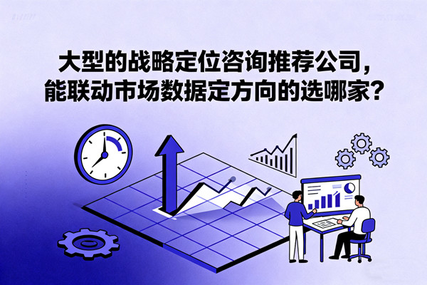 大型的戰(zhàn)略定位咨詢推薦公司，能聯(lián)動市場數(shù)據(jù)定方向的選哪家？