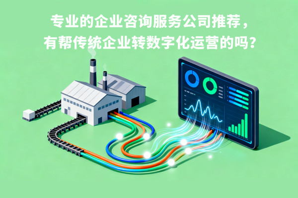 專業(yè)的企業(yè)咨詢服務公司推薦，有幫傳統(tǒng)企業(yè)轉數(shù)字化運營的嗎？