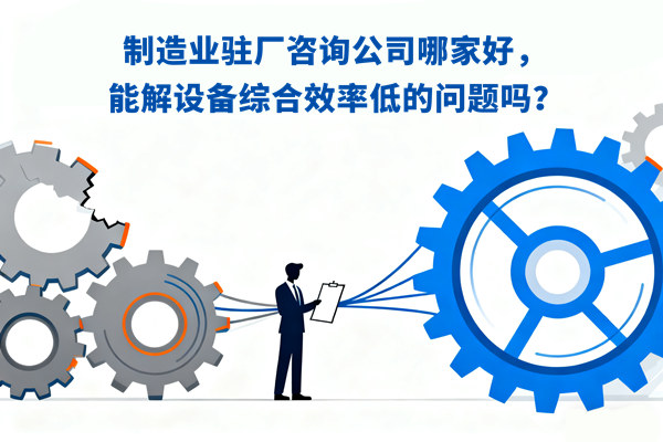 制造業(yè)駐廠咨詢公司哪家好，能解設(shè)備綜合效率低的問題嗎？