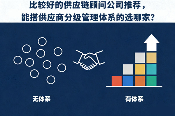 比較好的供應(yīng)鏈顧問公司推薦，能搭供應(yīng)商分級管理體系的選哪家？