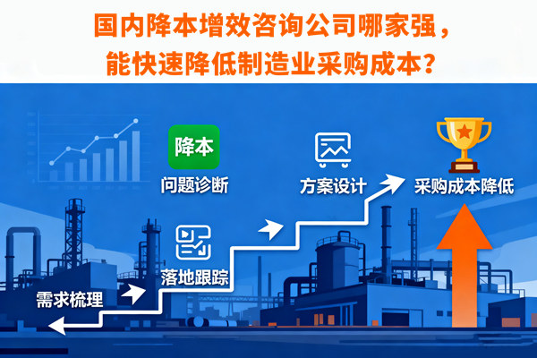 國(guó)內(nèi)降本增效咨詢公司哪家強(qiáng)，能快速降低制造業(yè)采購(gòu)成本？