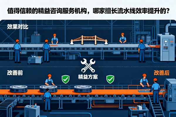 值得信賴的精益咨詢服務(wù)機(jī)構(gòu)，哪家擅長(zhǎng)流水線效率提升的？