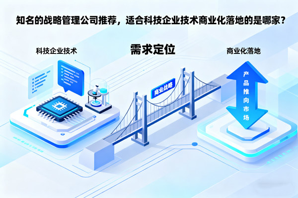 知名的戰(zhàn)略管理公司推薦，適合科技企業(yè)技術(shù)商業(yè)化落地的是哪家？