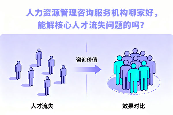 人力資源管理咨詢服務(wù)機(jī)構(gòu)哪家好，能解核心人才流失問題的嗎？