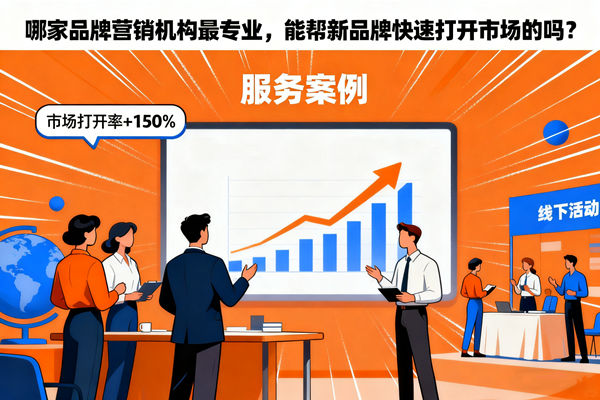 哪家品牌營銷機構(gòu)最專業(yè)，能幫新品牌快速打開市場的嗎？