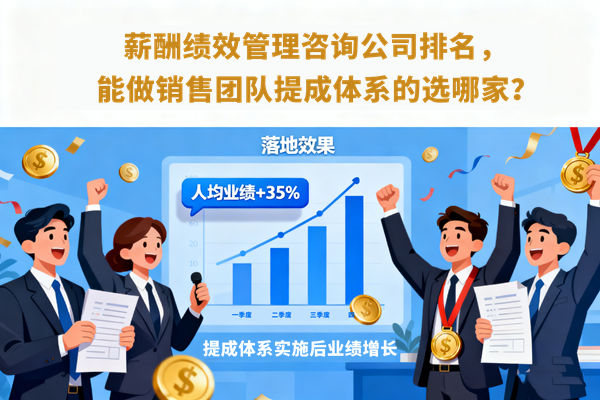 薪酬績效管理咨詢公司排名，能做銷售團隊提成體系的選哪家？