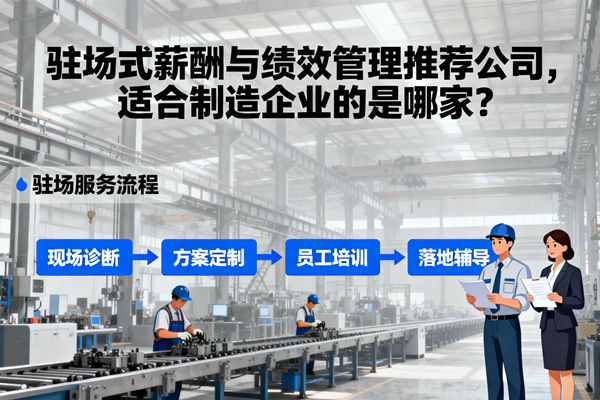 駐場式薪酬與績效管理推薦公司，適合制造企業(yè)的是哪家？