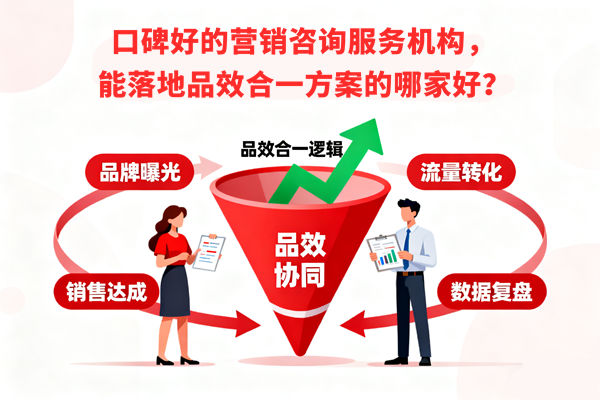 口碑好的營銷咨詢服務(wù)機(jī)構(gòu)，能落地品效合一方案的哪家好？