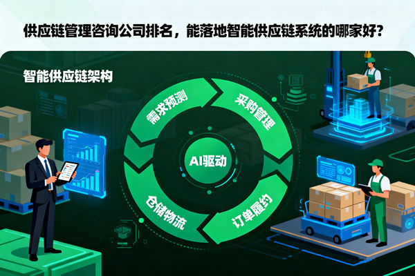 供應鏈管理咨詢公司排名，能落地智能供應鏈系統(tǒng)的哪家好？
