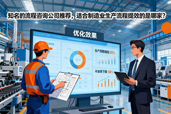 知名的流程咨詢公司推薦，適合制造業(yè)生產(chǎn)流程提效的是哪家？