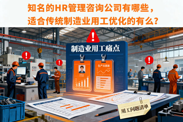 知名的HR管理咨詢公司有哪些，適合傳統(tǒng)制造業(yè)用工優(yōu)化的有么？