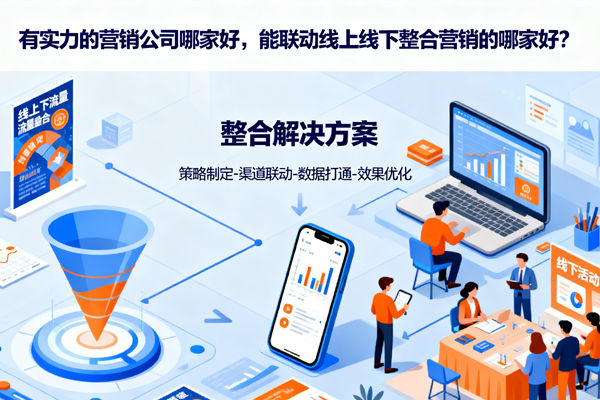 有實(shí)力的營(yíng)銷(xiāo)公司哪家好，能聯(lián)動(dòng)線上線下整合營(yíng)銷(xiāo)的哪家好？