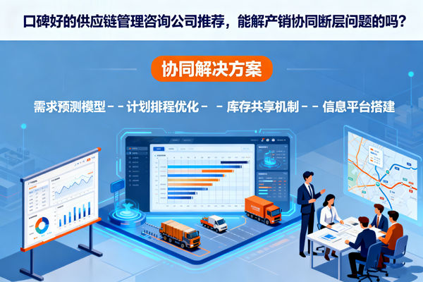 口碑好的供應(yīng)鏈管理咨詢公司推薦，能解產(chǎn)銷協(xié)同斷層問題的嗎？