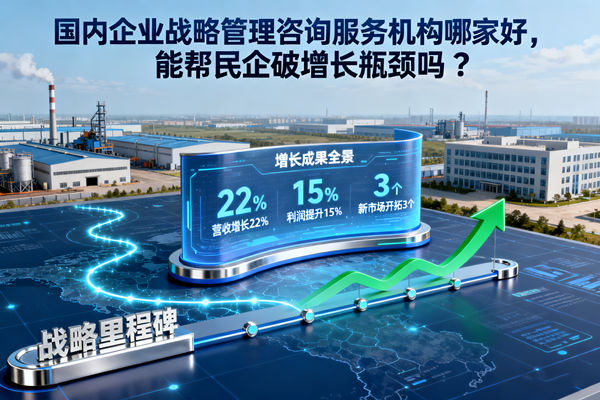 國內(nèi)企業(yè)戰(zhàn)略管理咨詢服務(wù)機(jī)構(gòu)哪家好，能幫民企破增長瓶頸嗎？