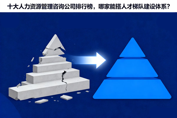 十大人力資源管理咨詢公司排行榜，哪家能搭人才梯隊建設體系？