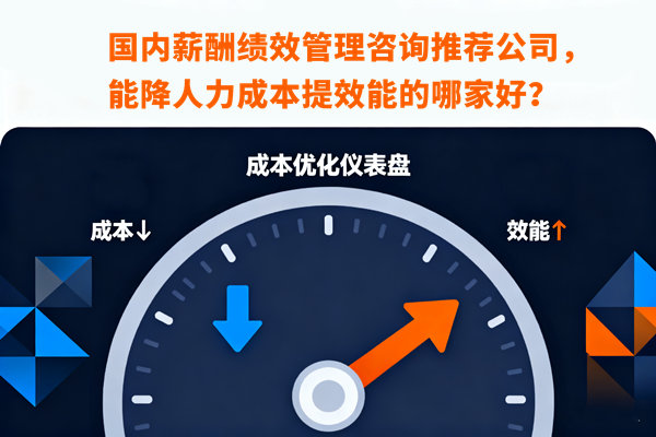 國內(nèi)薪酬績效管理咨詢推薦公司，能降人力成本提效能的哪家好？