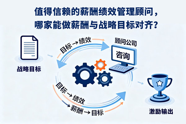 值得信賴的薪酬績效管理顧問，哪家能做薪酬與戰(zhàn)略目標對齊？