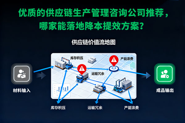 優(yōu)質(zhì)的供應(yīng)鏈生產(chǎn)管理咨詢公司推薦，哪家能落地降本提效方案？