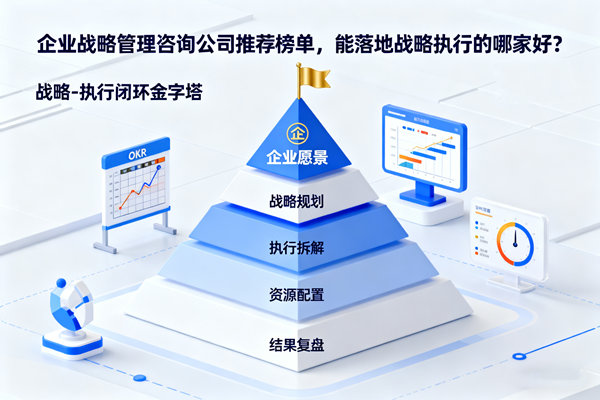 企業(yè)戰(zhàn)略管理咨詢公司推薦榜單，能落地戰(zhàn)略執(zhí)行的哪家好？