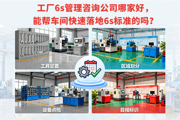 工廠6s管理咨詢公司哪家好，能幫車間快速落地6s標(biāo)準(zhǔn)的嗎？