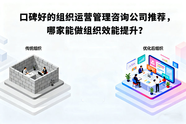 口碑好的組織運營管理咨詢公司推薦，哪家能做組織效能提升？