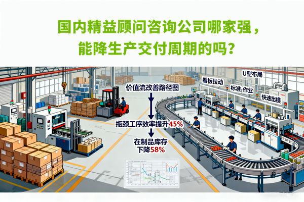 國內(nèi)精益顧問咨詢公司哪家強，能降生產(chǎn)交付周期的嗎？